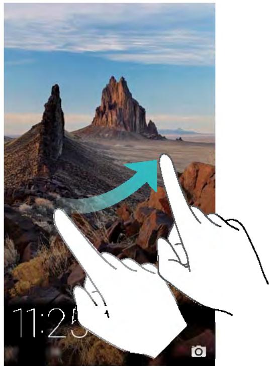 HUAWEI 6 2017 GRiScopic - Déverrouillage de l'écran - 1