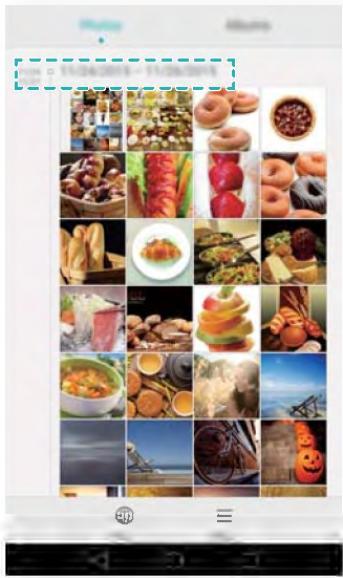 HUAWEI 6 2017 GRiScopic - Affichage des photos en ordre chronologique - 1