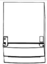 DARTY AF4242 - Changement du sens d'ouverture de la porte - 3