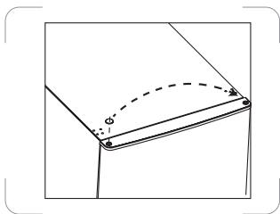 PROLINE UFZ163NFWH - INVERSION DE LA PORTE - 4