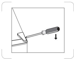 PROLINE UFZ163NFWH - DOOR CONVERSION - 1