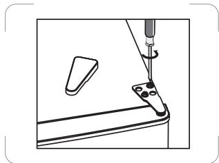 PROLINE UFZ163NFWH - INVERSION DE LA PORTE - 2