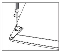 PROLINE UFZ163NFWH - INVERSION DE LA PORTE - 7
