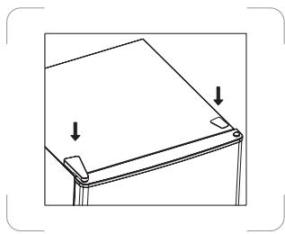 PROLINE UFZ163NFWH - DOOR CONVERSION - 8