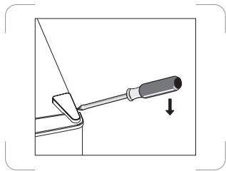 PROLINE UFZ163NFWH - INVERSION DE LA PORTE - 1