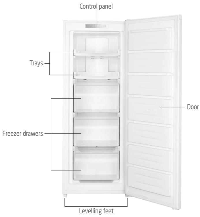 PROLINE UFZ163NFWH - PRODUCT OVERVIEW - 1