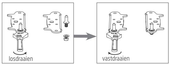 PROLINE UFZ163NFWH - DRAAIRICHTING VAN DE DEUR WIJZIGEN - 5