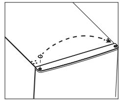 PROLINE UFZ163NFWH - DOOR CONVERSION - 4
