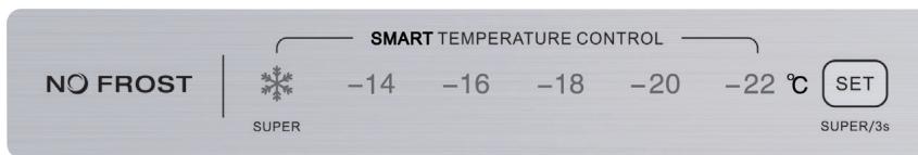 PROLINE UFZ163NFWH - Temperature control - 1