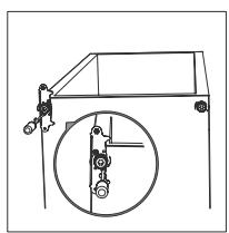 PROLINE UFZ163NFWH - INVERSION DE LA PORTE - 6