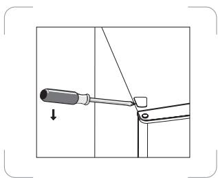 PROLINE UFZ163NFWH - DOOR CONVERSION - 3