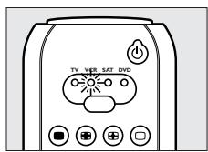 PHILIPS RU545 - Ajout d'une fonction à la télécommande - 1