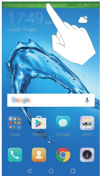 HUAWEI 6 PRO 2017 ARGENT - Options dispensibles pendant un appel - 2