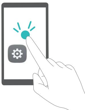 HUAWEI 6 PRO 2017 ARGENT - Utiliser TalkBack pour contrôleer votre apparéil - 4