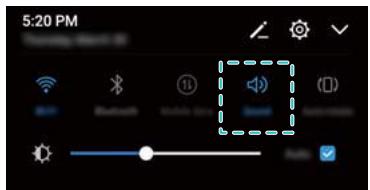 HUAWEI 6 PRO 2017 ARGENT - Basculer rapidement entre les modes silencieux, vibreur et son - 1
