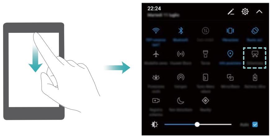 HUAWEI 6 PRO 2017 ARGENT - Raccourci de capture d'écran - 1