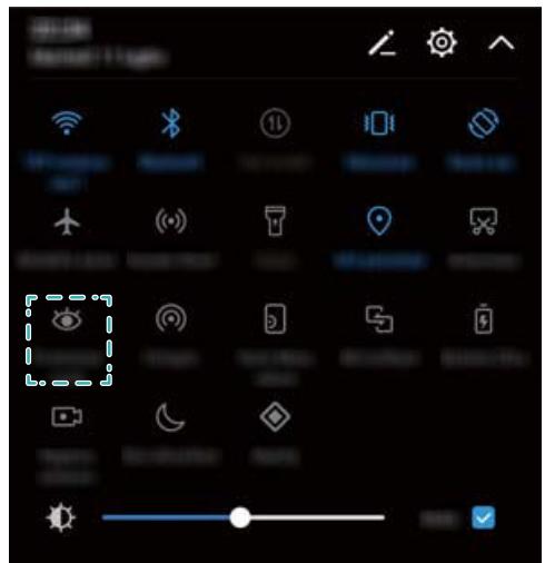 HUAWEI 6 PRO 2017 ARGENT - Activer et désactiver le mode comport des yeux - 1