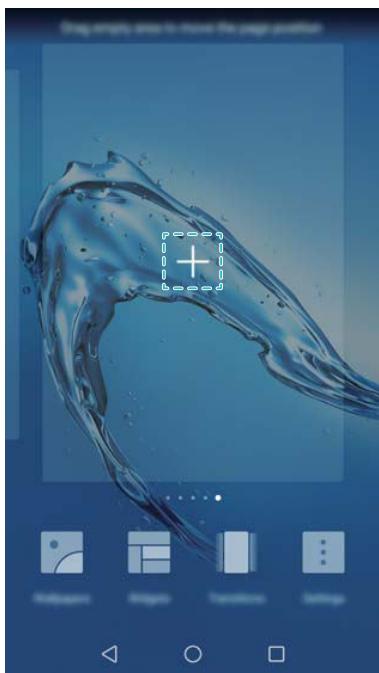 HUAWEI 6 PRO 2017 ARGENT - Ajouter des écrans d'accueil - 1