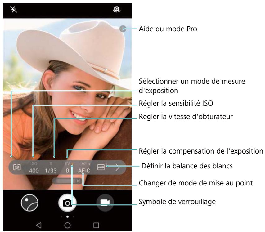 HUAWEI 6 PRO 2017 ARGENT - Options Pro de l'appareil photo - 1
