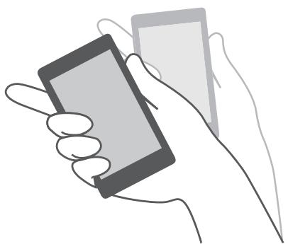 HUAWEI 6 PRO 2017 ARGENT - Secouer votre apparéil pour aligner automatiquement les icônes - 1