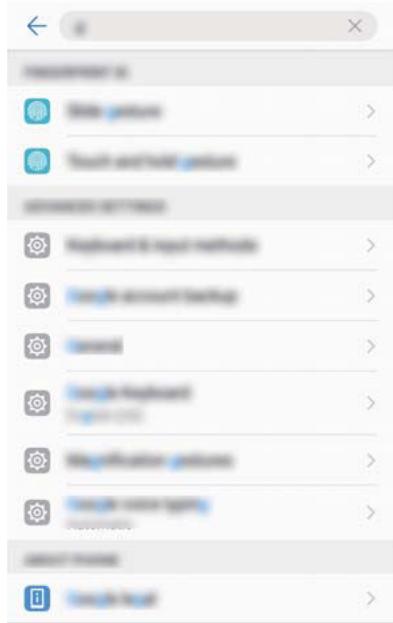 HUAWEI 6 PRO 2017 ARGENT - Rechner des paramètres - 1