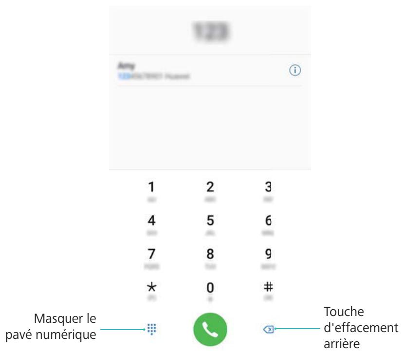 HUAWEI 6 PRO 2017 ARGENT - Numérotation rapide - 1