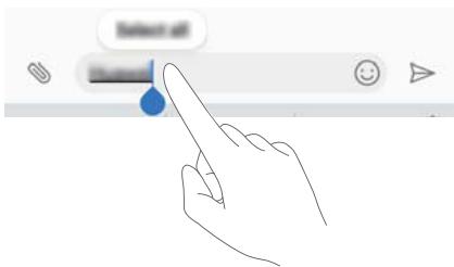 HUAWEI 6 PRO 2017 ARGENT - Modifier un texte - 2