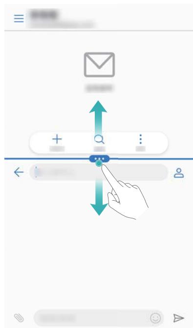 HUAWEI 6 PRO 2017 ARGENT - Passer en mode plein écran - 1
