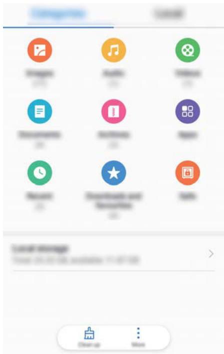 HUAWEI 6 PRO 2017 ARGENT - Afficher les fichiers par catégorie - 1