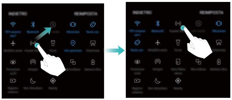 HUAWEI 6 PRO 2017 ARGENT - Configurer les interrupteurs de raccourci - 1