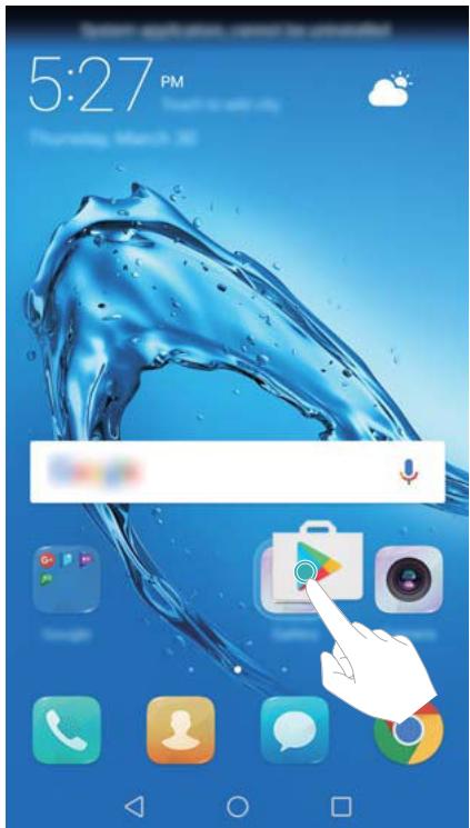 HUAWEI 6 PRO 2017 ARGENT - Créer un dossier - 1