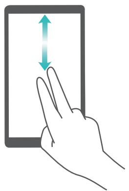 HUAWEI 6 PRO 2017 ARGENT - Utiliser TalkBack pour contrôleer votre apparéil - 1