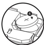 BEURER PM 200 - REEMPLACEMENT DE LA PILLE DU RÉCEPTEUR - 7