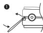 BEURER PM 200 - REEMPLACEMENT DE LA PILLE DU RÉCEPTEUR - 4