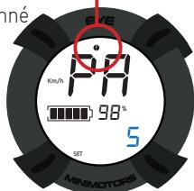 DUALTRON Thunder - 5) Paramètres frein électronique - 3