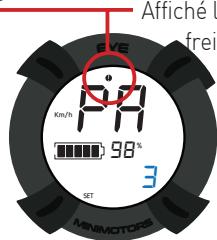 DUALTRON Thunder - 5) Paramètres frein électronique - 2