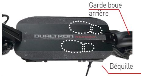DUALTRON Thunder - Étape 1. Appuyer sur le bouton d'allumage - 1