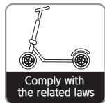 DUALTRON Thunder - Ne modifiez pas ou n'ouvrez pas vous-même la trottinette. - 1