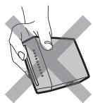 FUJIFILM SP2 SILVER - Précautions pendant l'impression - 3