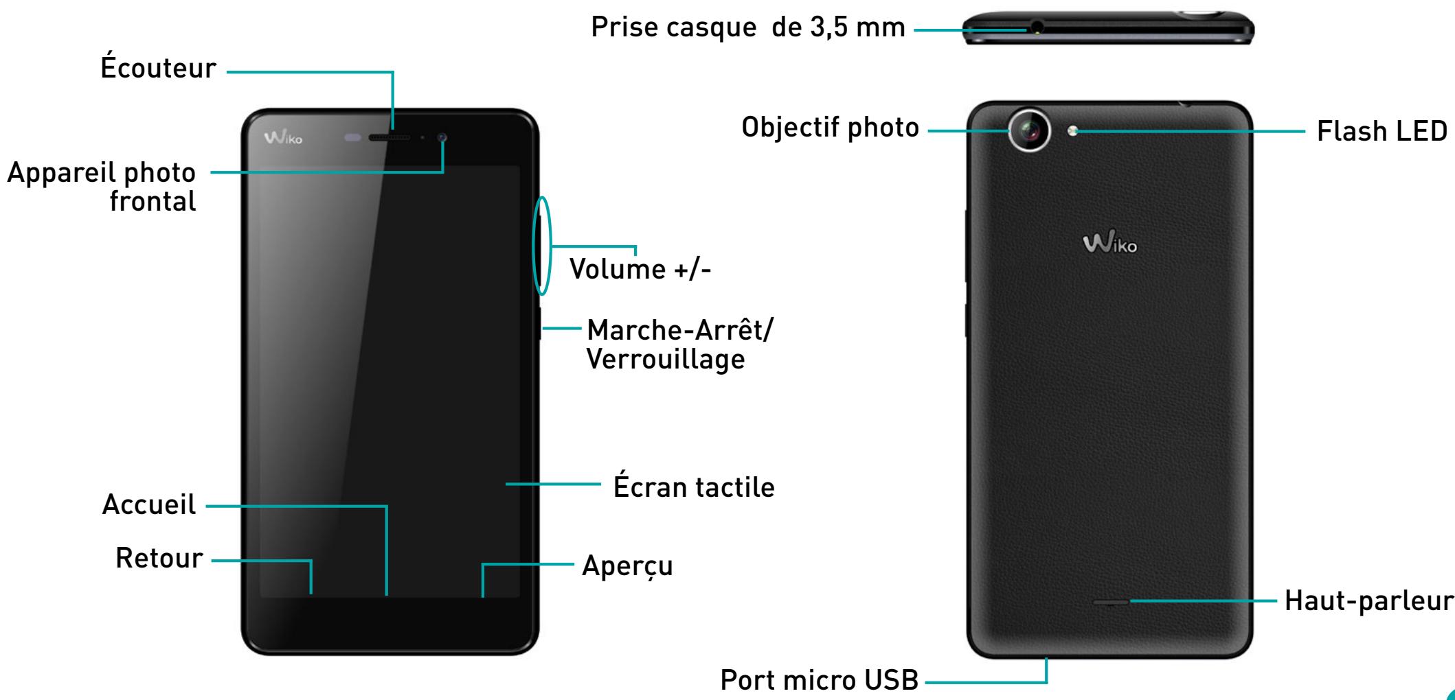 TOMTOM PULP FAB 4G CHOCO - Contenu du coffret : - 1