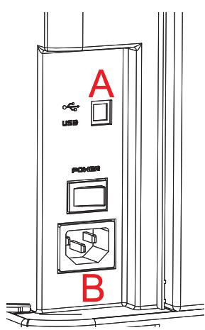 XYZ PRINTING DA VINCI 1.0c - Chapitre 4 Brancher le cable - 2