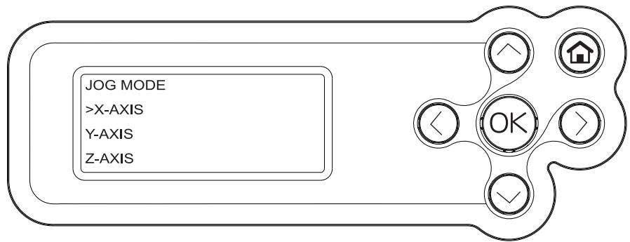 XYZ PRINTING DA VINCI 1.0c - 6-1.4 JOG MODE (MODE DEFILEMENT) - 1