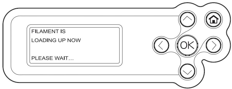 XYZ PRINTING DA VINCI 1.0c - 6-1.1 LOAD FILAMENT (CHARGER FILAMNT) - 4