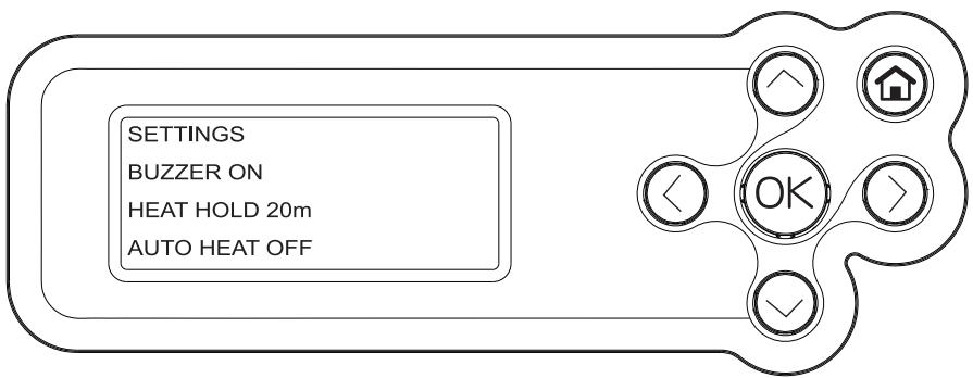 XYZ PRINTING DA VINCI 1.0c - 6-2 SETTINGS (PARAMETRES) - 1