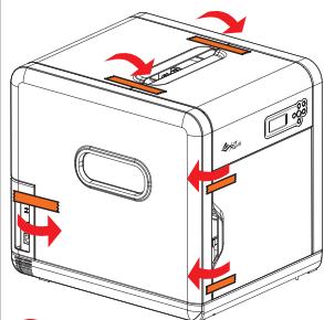 XYZ PRINTING DA VINCI 1.0c - Déballage de l'imprimante - 4