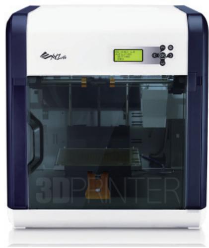 XYZ PRINTING DA VINCI 1.0c - Chapitre 3 Installation et configuration - 2