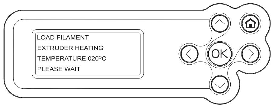 XYZ PRINTING DA VINCI 1.0c - 6-1.1 LOAD FILAMENT (CHARGER FILAMNT) - 2