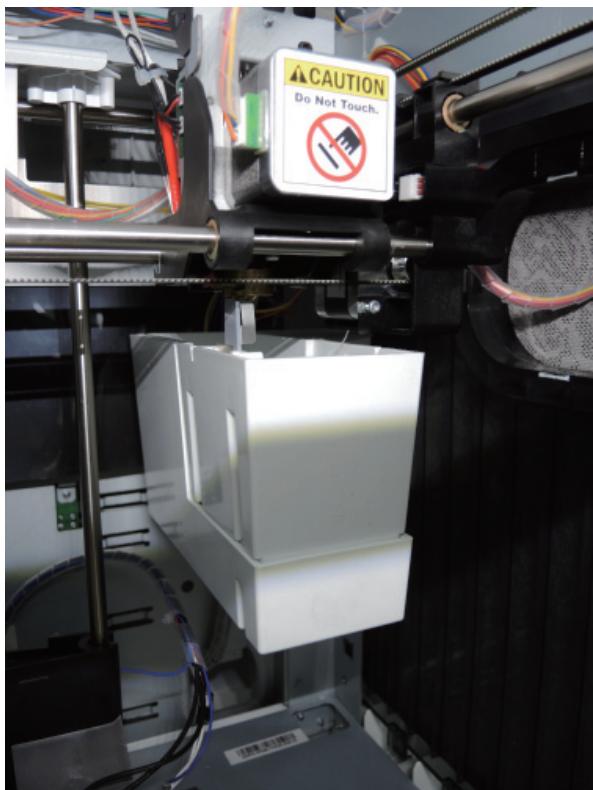 XYZ PRINTING DA VINCI 1.0c - 6-1.3 HOME AXES (AXES D'ORIGINE) - 4