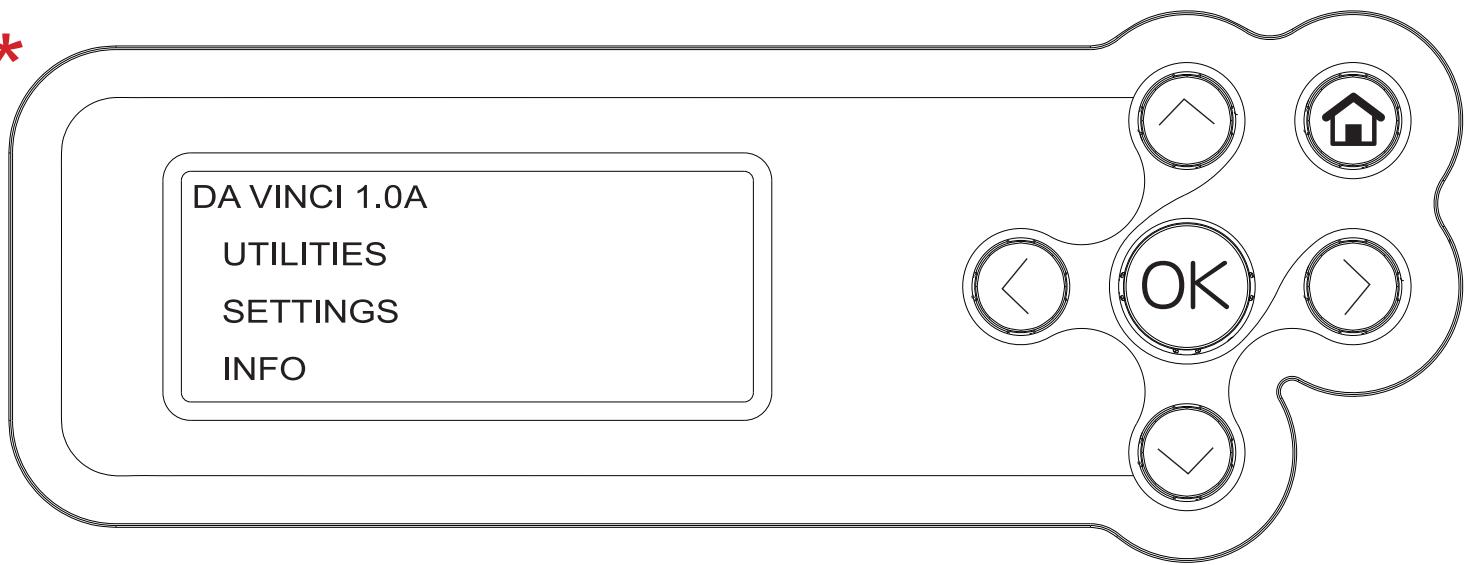 XYZ PRINTING DA VINCI 1.0c - Chapitre 6 Fonctions de l'imprimante - 2