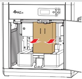 XYZ PRINTING DA VINCI 1.0c - Déballage de l'imprimante - 6